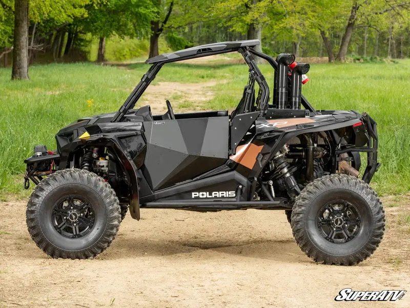 Superatv Polaris Rzr 900 Aluminum Door Skin 3