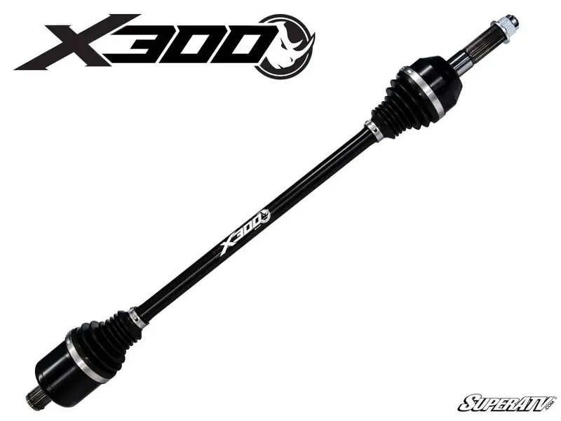 Superatv Polaris Rzr 900 Big Lift Kit Heavy-Duty Axle - X300 1