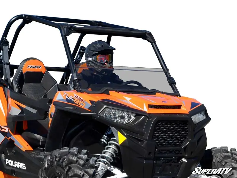 Superatv Polaris Rzr 900 Half Windshield 1