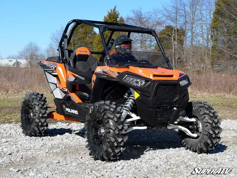 Superatv Polaris Rzr 900 Half Windshield 2