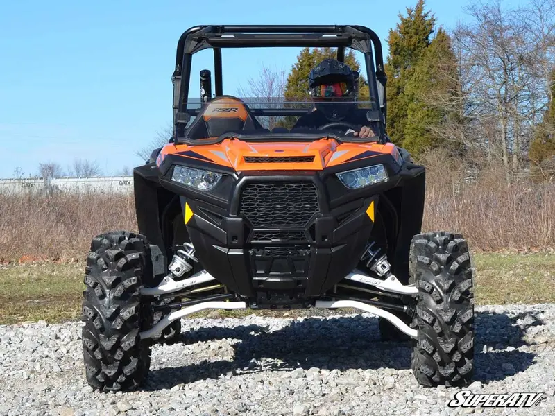 Superatv Polaris Rzr 900 Half Windshield 3