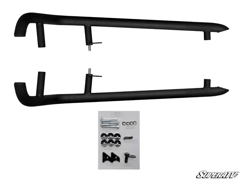 Superatv Polaris Rzr 900 Heavy-Duty Nerf Bars 1