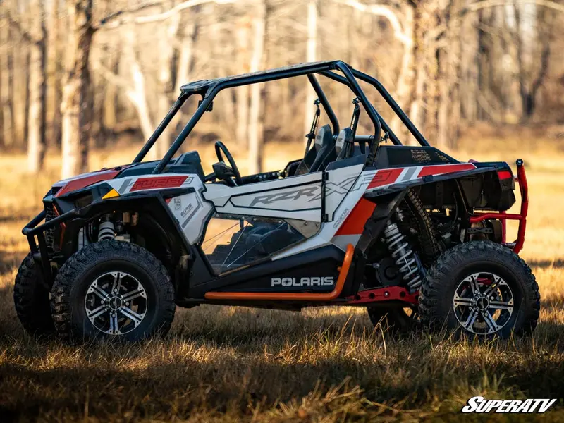 Superatv Polaris Rzr 900 Heavy-Duty Nerf Bars 2