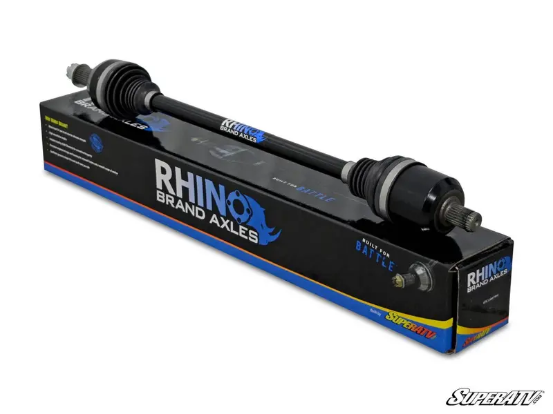 Superatv Polaris Rzr 900 Long Travel Axles - Rhino Brand 2
