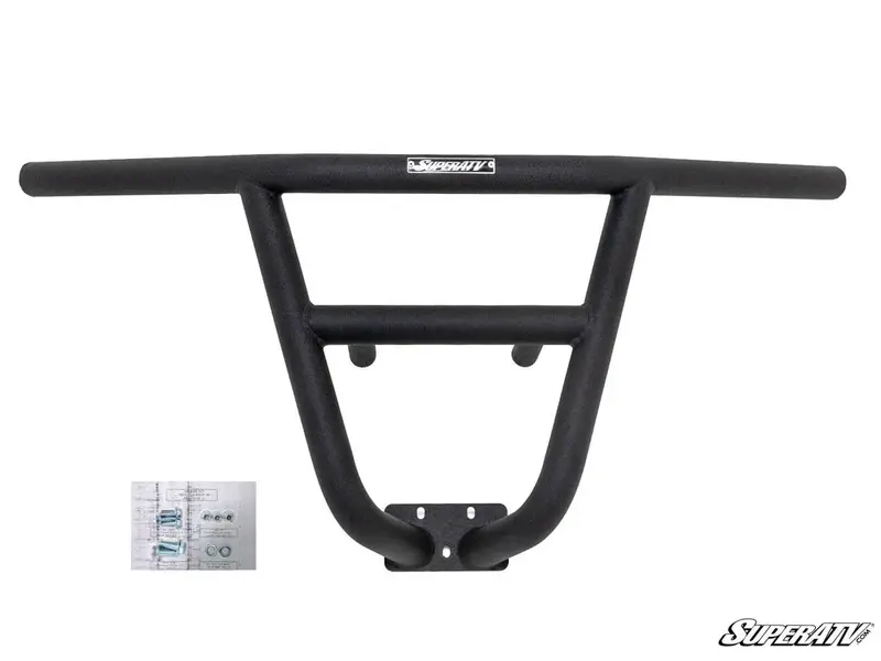Superatv Polaris Rzr 900 Low Profile Front Bumper 1