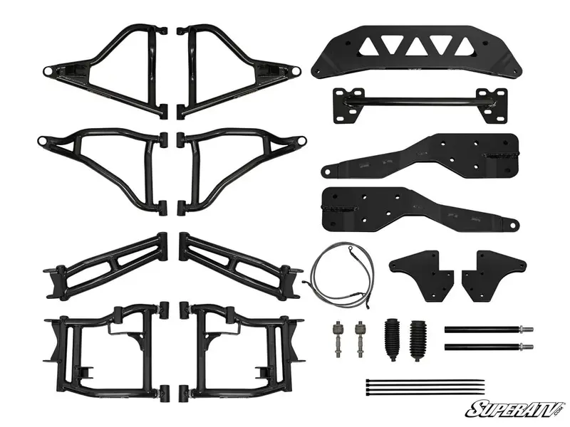 Superatv Polaris Rzr 900/Rzr S 900 Conversion Kit 3” Lift Kit 1