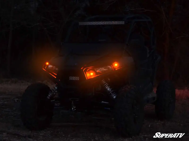Superatv Polaris Rzr 900 Toggle Plug & Play Turn Signal Kit 2