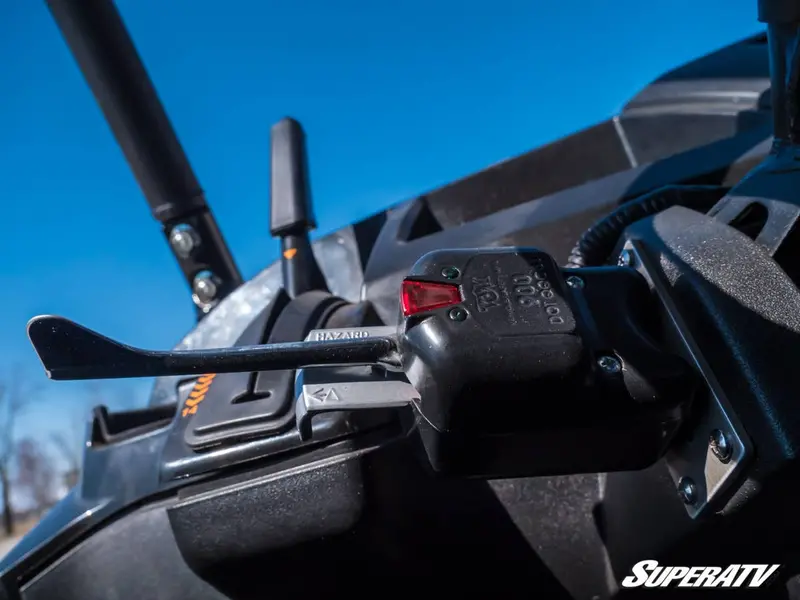 Superatv Polaris Rzr 900 Toggle Plug & Play Turn Signal Kit 7