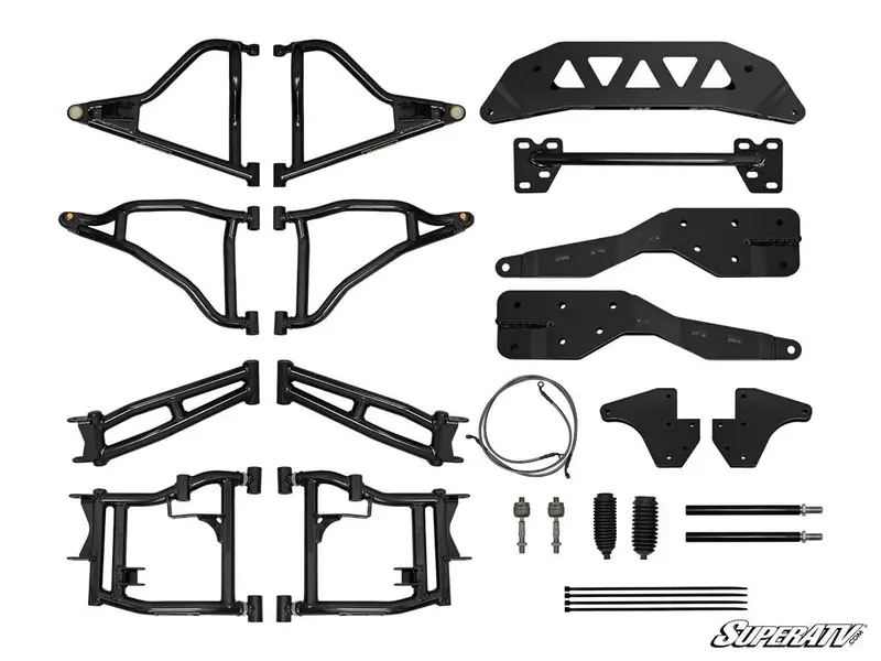 Superatv Polaris Rzr 900/Trail S 900 Conversion Kit - 1.5 Offset 1