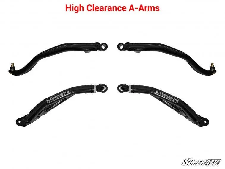 Superatv Polaris Rzr 900/Trail S 900 Conversion Kit - 1.5 Offset 5
