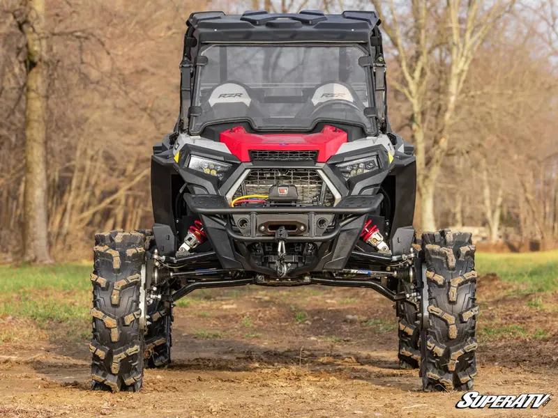 Superatv Polaris Rzr 900 Winch-Ready Front Bounty Bumper 4