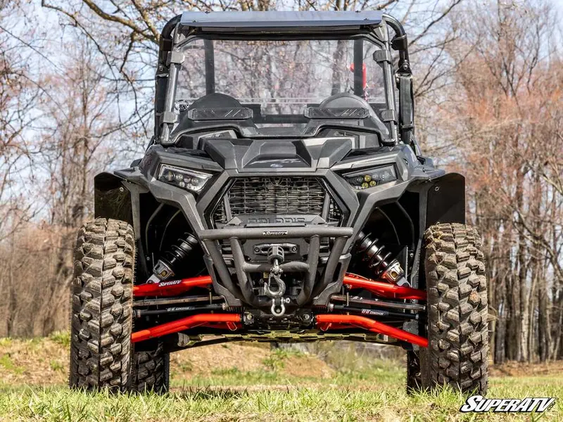 Superatv Polaris Rzr 900 Winch-Ready Front Bumper 2