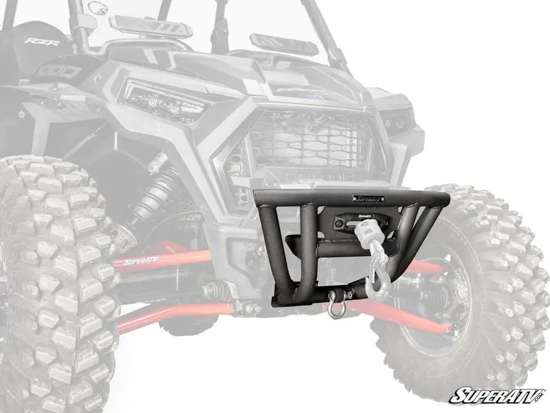 Superatv Polaris Rzr 900 Winch-Ready Front Bumper 3