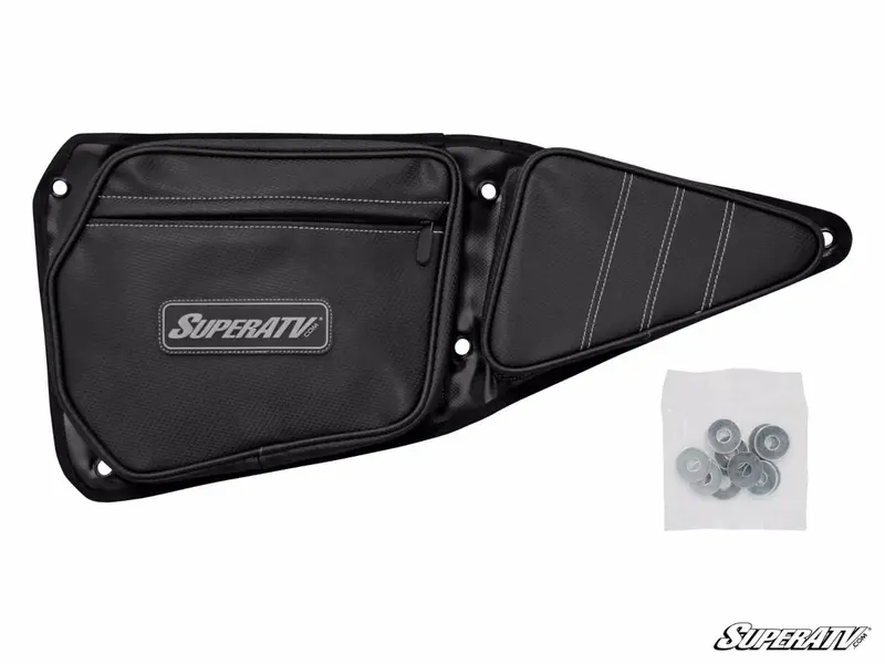 Superatv Polaris Rzr Door Bags 1