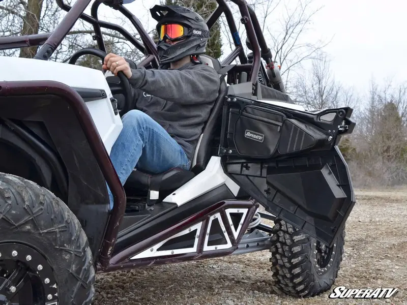 Superatv Polaris Rzr Door Bags 2