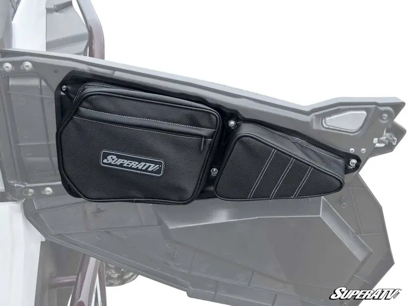 Superatv Polaris Rzr Door Bags 3