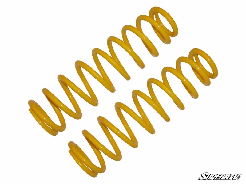 Superatv Polaris Rzr Front Coil Springs - 1 Pair 1