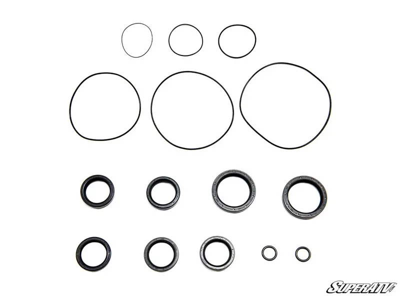 Superatv Polaris Rzr Front Differentials Seal Kit 1