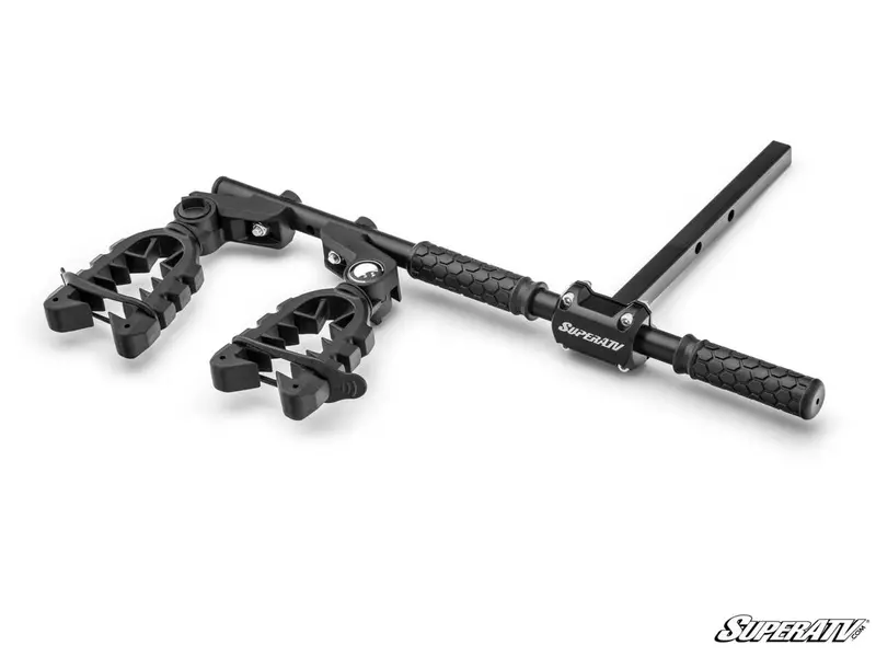 Superatv Polaris Rzr Grab Handle Gun Mount 1