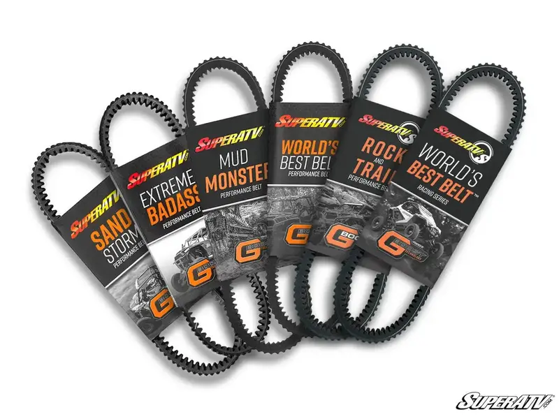 Superatv Polaris Rzr Heavy-Duty Cvt Drive Belt 1