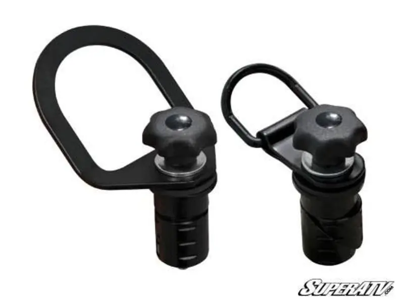 Superatv Polaris Rzr Latch And Go Tie Downs 1