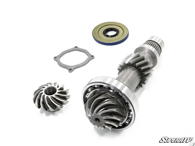 Superatv Polaris Rzr Pinion Shaft & Snorkel Gear Kit 2