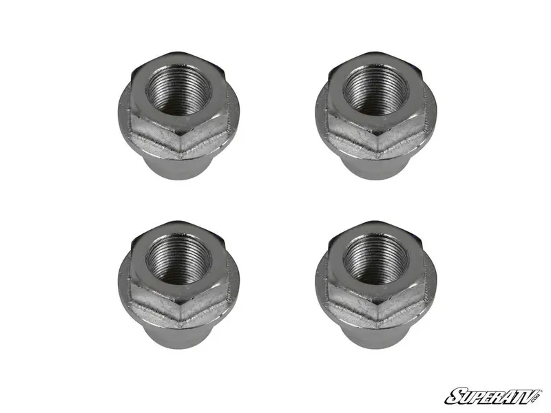 Superatv Polaris Rzr Portal Gear Lift Recessed Nut Kit 1