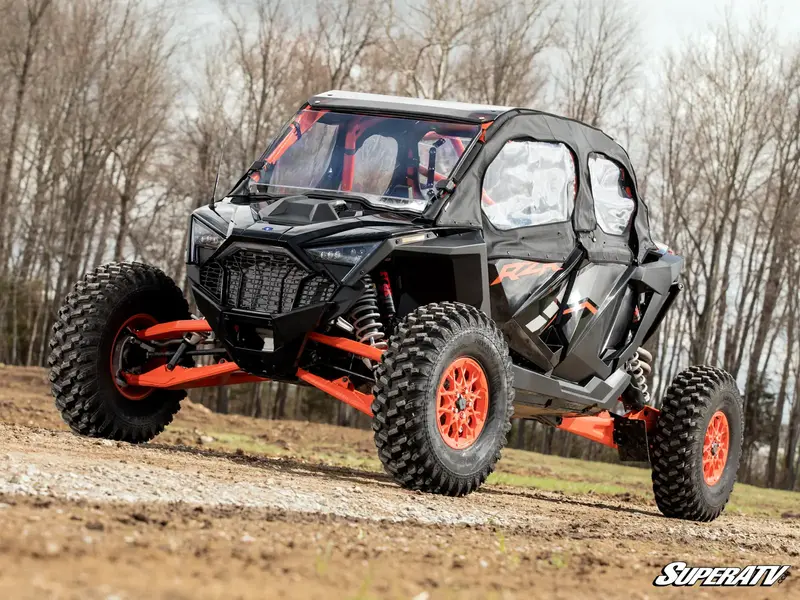 Superatv Polaris Rzr Pro R 4 Primal Soft Cab Enclosure Upper Doors 1