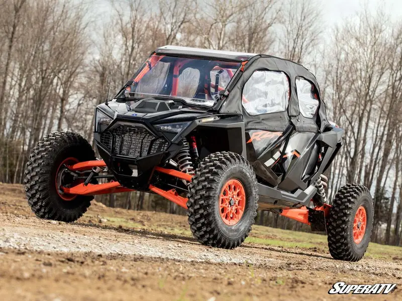 Superatv Polaris Rzr Pro R 4 Primal Soft Cab Enclosure Upper Doors 1