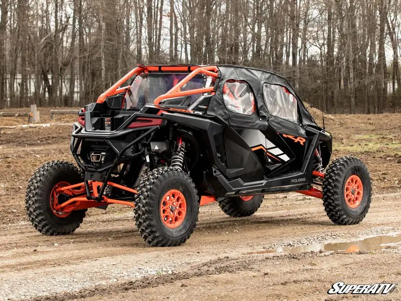 Superatv Polaris Rzr Pro R 4 Primal Soft Cab Enclosure Upper Doors 2