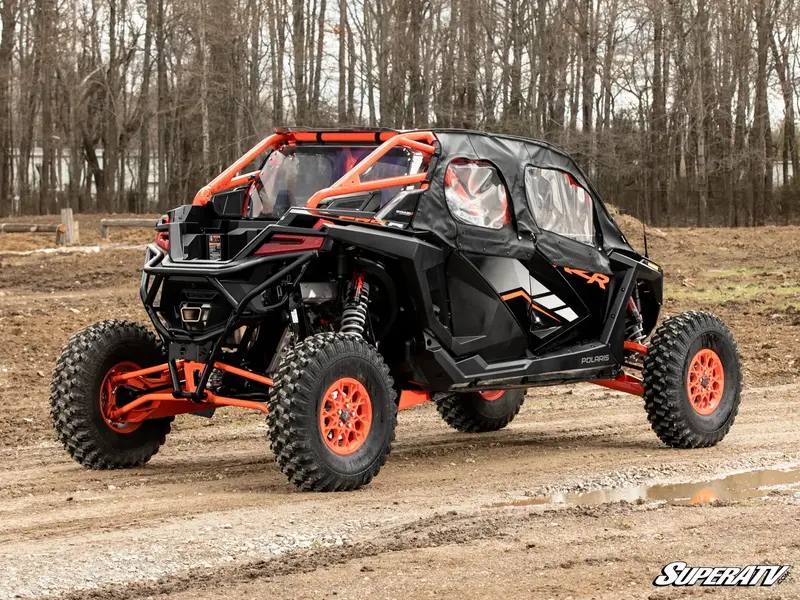 Superatv Polaris Rzr Pro R 4 Primal Soft Cab Enclosure Upper Doors 2