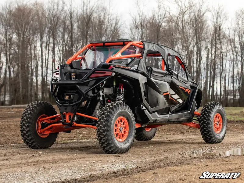 Superatv Polaris Rzr Pro R 4 Primal Soft Cab Enclosure Upper Doors 3
