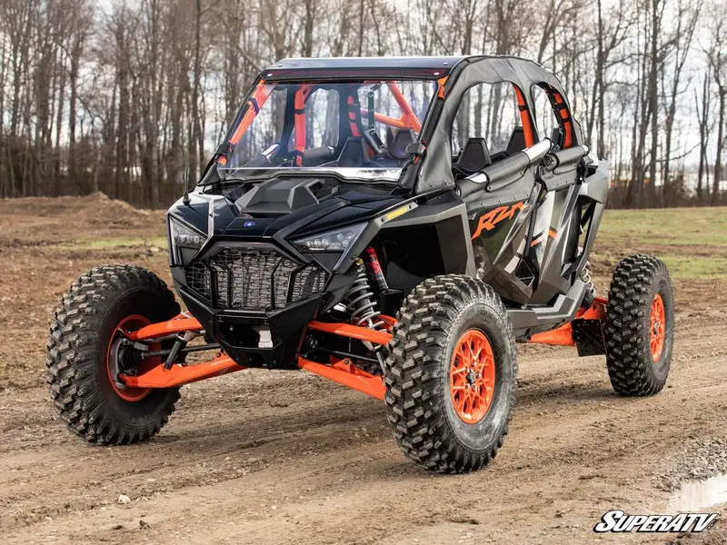 Superatv Polaris Rzr Pro R 4 Primal Soft Cab Enclosure Upper Doors 4