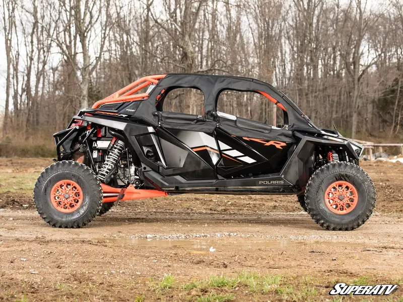 Superatv Polaris Rzr Pro R 4 Primal Soft Cab Enclosure Upper Doors 5