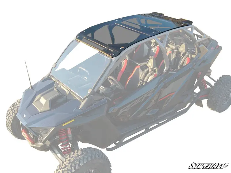 Superatv Polaris Rzr Pro R 4 Tinted Roof 1