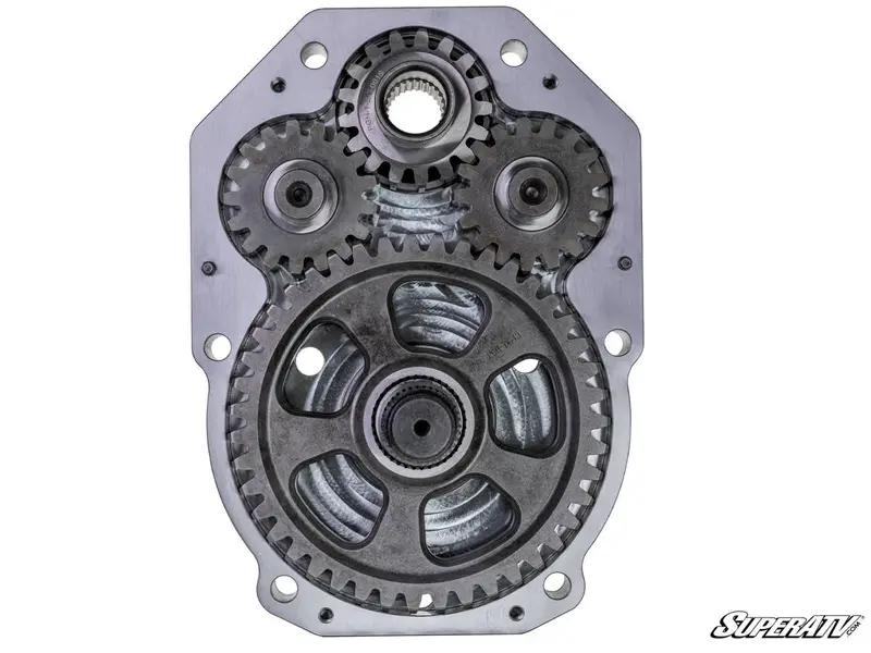 Superatv Polaris Rzr Pro R 6" Portal Gear Lift 1