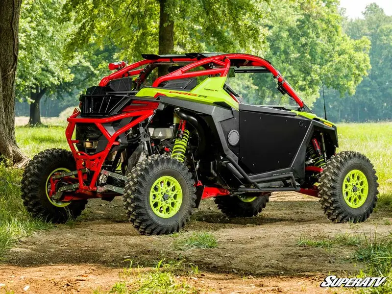 Superatv Polaris Rzr Pro R Aluminum Doors 2