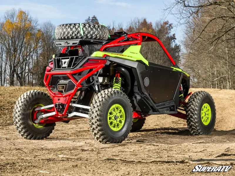 Superatv Polaris Rzr Pro R Cargo Rack Alpha 2