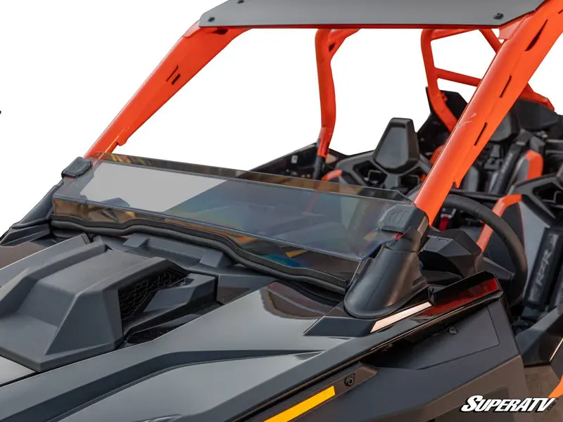 Superatv Polaris Rzr Pro R Half Windshield 1