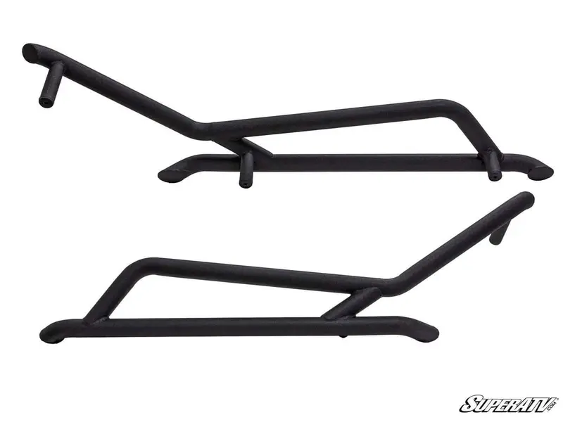 Superatv Polaris Rzr Pro R Heavy-Duty Nerf Bars 1
