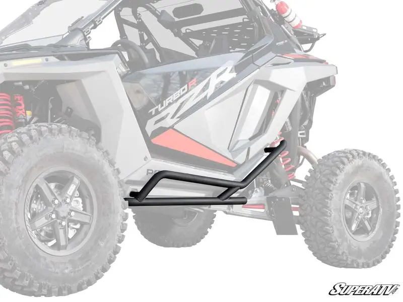 Superatv Polaris Rzr Pro R Heavy-Duty Nerf Bars 2