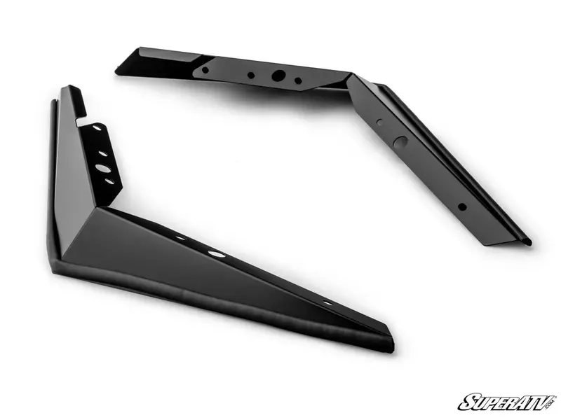 Superatv Polaris Rzr Pro R Lower Door Valances 1
