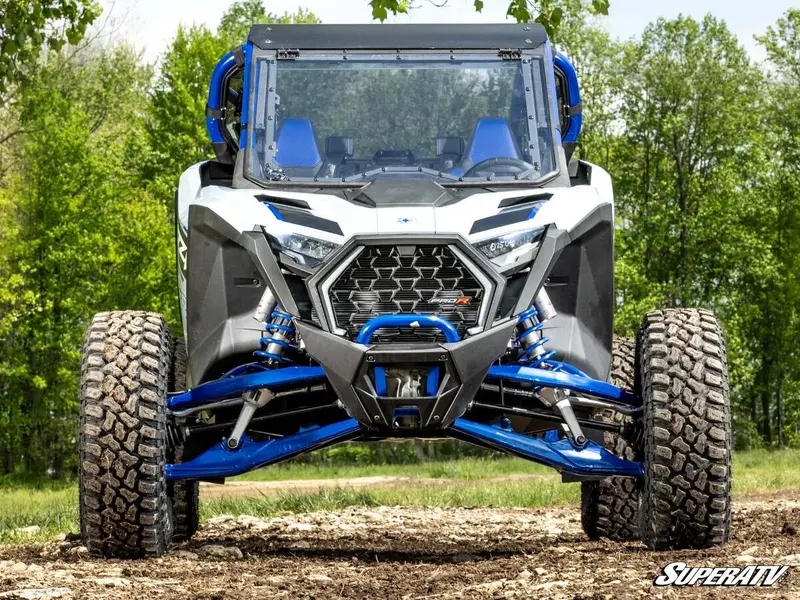 Superatv Polaris Rzr Pro R Max Drive Power Flip Windshield 2