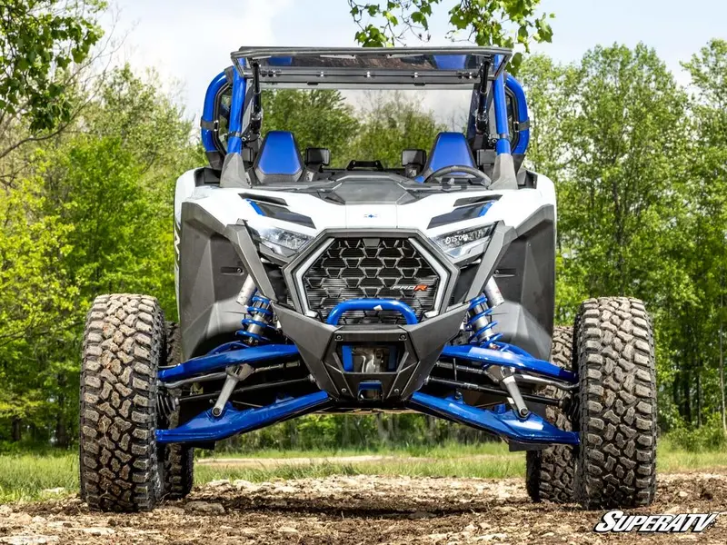 Superatv Polaris Rzr Pro R Max Drive Power Flip Windshield 3