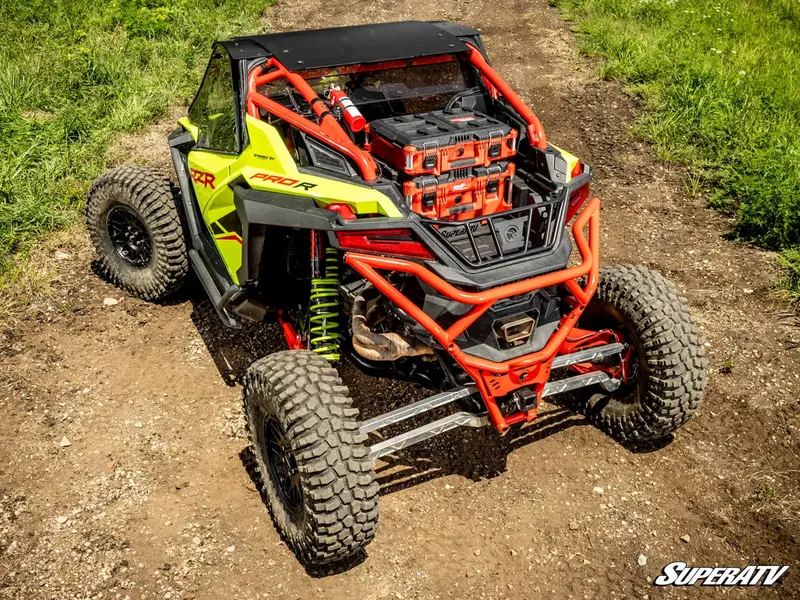 Superatv Polaris Rzr Pro R Milwaukee Compatible Bed Mount 2
