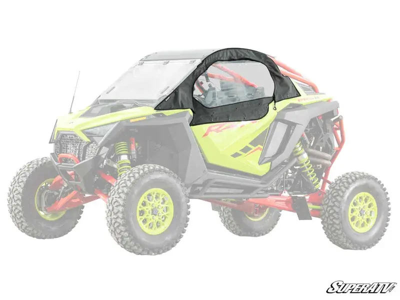 Superatv Polaris Rzr Pro R Primal Soft Cab Enclosure Upper Doors 1