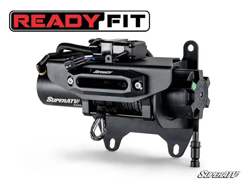 Superatv Polaris Rzr Pro R Ready-Fit Winch 1