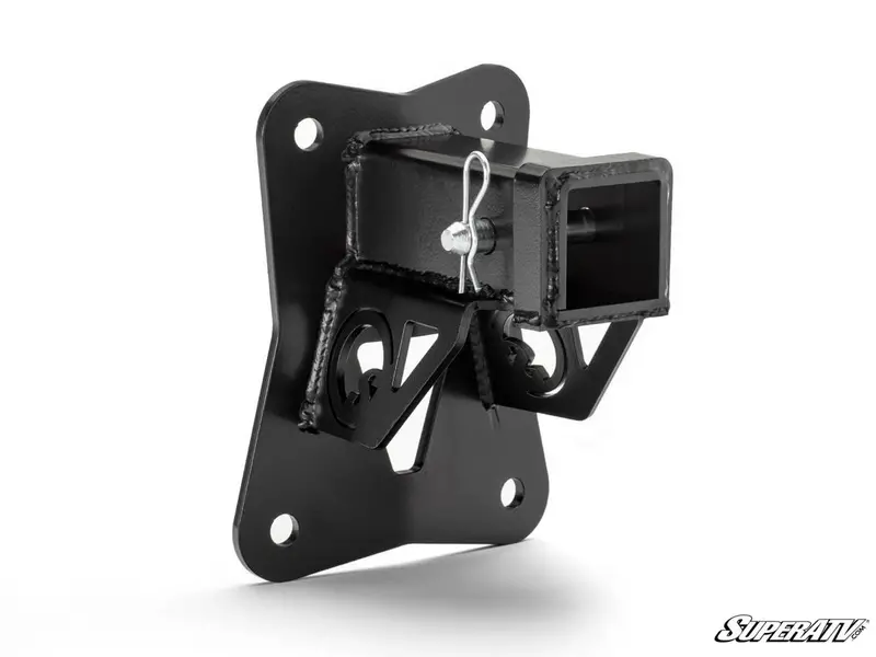 Superatv Polaris Rzr Pro R Rear Receiver Hitch 1