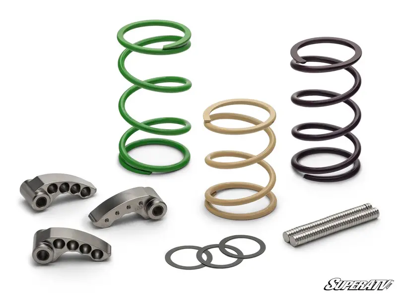 Superatv Polaris Rzr Pro R Rev1 Clutch Kit 1