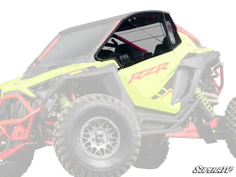 Superatv Polaris Rzr Pro R Upper Doors Hard Cab Enclosure 1
